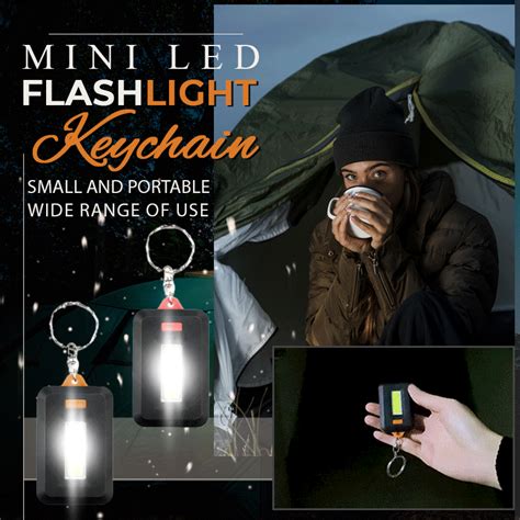 Mini LED Flashlight Keychain🔥40% OFF🔥