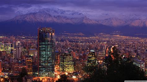 Santiago De Chile Wallpapers - Wallpaper Cave