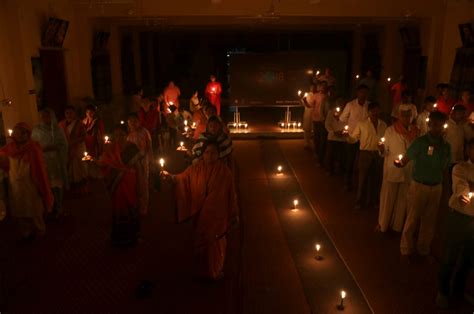 DJJS Sanrakshan goes 60+ on Earth Hour, educates people and organizes meditation to spiritually ...