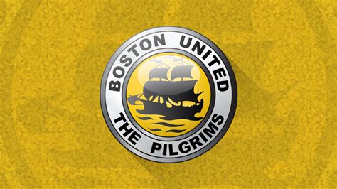 Boston United FC Logo - 237 Design