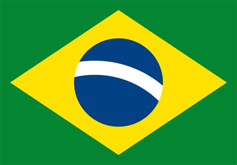 Simplified flag of Brazil : r/vexillology