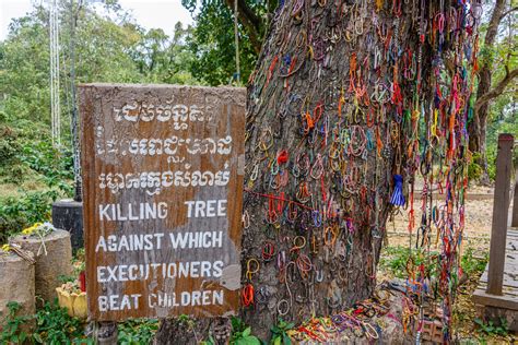 Visiting The Killing Fields In Cambodia