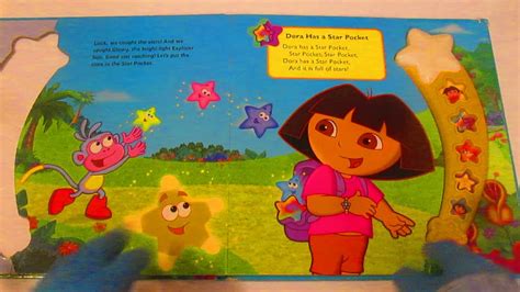 Dora The Explorer Glowy Star