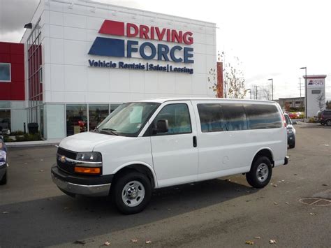 Chevrolet Express 12 Passenger Photo Gallery #8/9