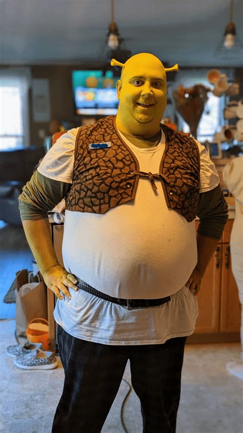 Thanks, I hate realistic Shrek costume! : r/WowIActuallyHateThis