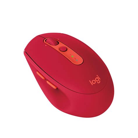 Logitech M590 Multi-Device Silent Kablosuz Mouse Kırmızı 910-005199 | Avansas