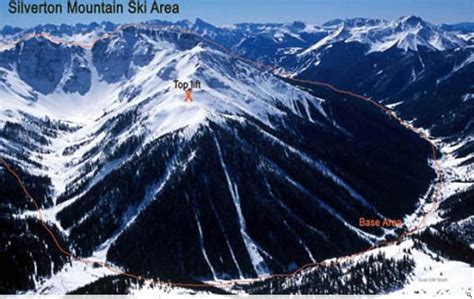 Silverton Mountain Trail Map | Liftopia