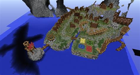 How to train your dragon ( Isle of berk ) Minecraft Map