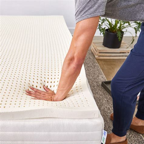 Pure Green Natural Latex Mattress Topper - Soft - 3 Inch - King Size ...