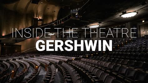 Gershwin Theatre Seating Chart Interactive – Two Birds Home