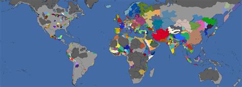 Today's world overlayed over EU4's 1444 : r/eu4