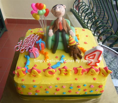 SIMPLY DELICIOUS CAKES: Mr. Bean Birthday Party