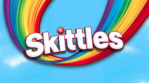 Skittles Rainbow Background