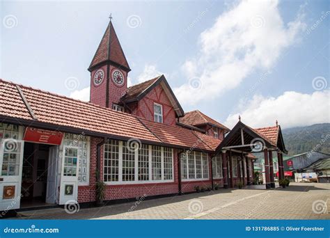 Post Office in Nuwara Eliya, Sri Lanka Editorial Image - Image of asian ...