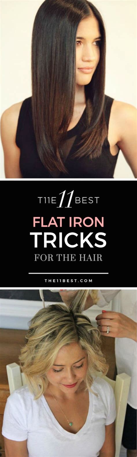 The 11 Best Flat Iron Tricks for the Hair - Fashion Daily