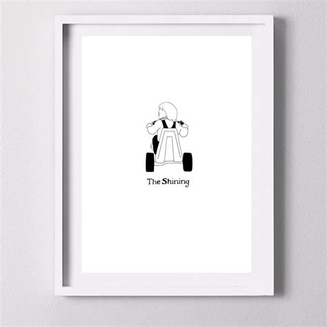 The Shining Stanley Kubrick Movie Art Print Film Poster - Etsy