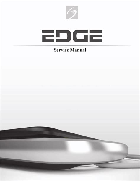 EDGE Service Manual