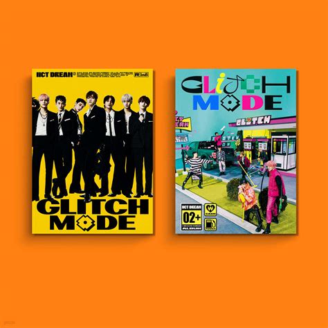 엔시티 드림 (NCT DREAM) 2집 - Glitch Mode [Photobook ver.][커버 2종 중 1종 랜덤 발송] - YES24