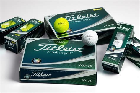 American Golfer: Titleist Introduces New AVX Golf Balls