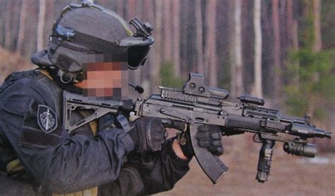 FSB Alpha with AK-104 [1169 x 689] : MilitaryPorn
