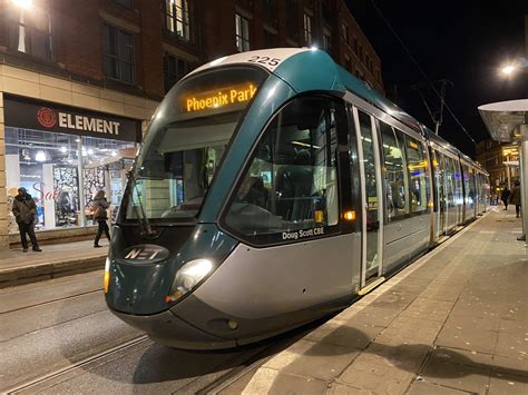 Nottingham tram network first in UK to receive international standard | West Bridgford Wire