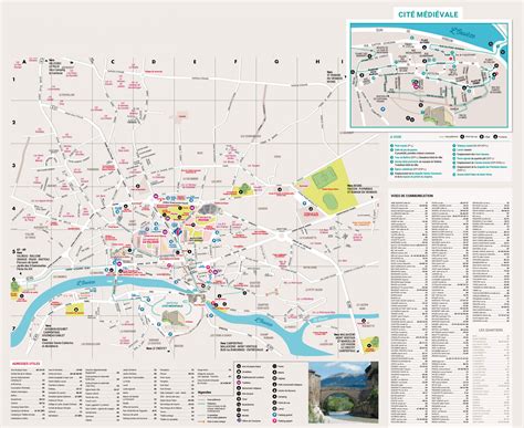 Plan de ville - Vaison-la-Romaine, site officiel de la Ville