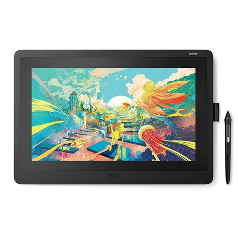 Wacom Cintiq 16 Black | Techinn