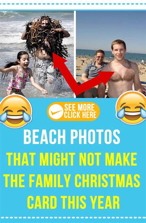 Beach Photos That Might Not Make the Family Christmas Card This Year ...