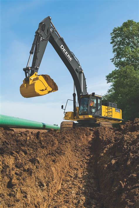 Grade Guidance Technology now featured in the John Deere 470G LC ...