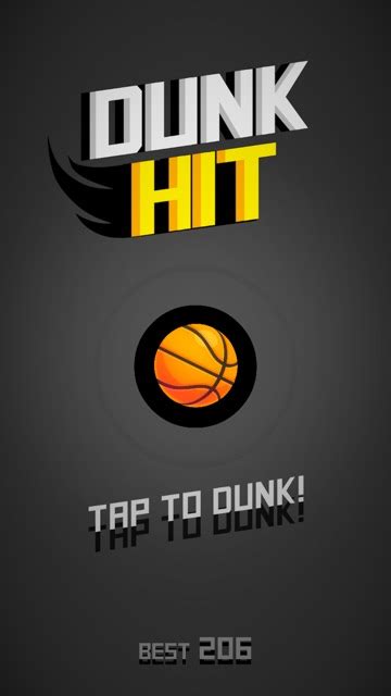 Dunk Hit on AppGamer.com