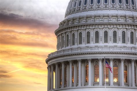 The US Capitol Dome