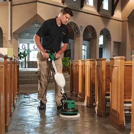 Religious Facility & Church Cleaning Services | TC Services