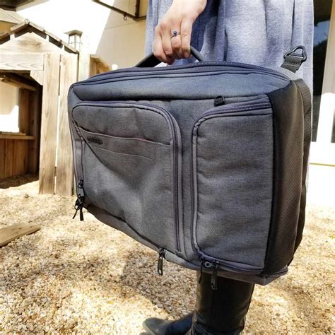 eBags Professional Slim Laptop Backpack Review: Endless Pockets in a ...