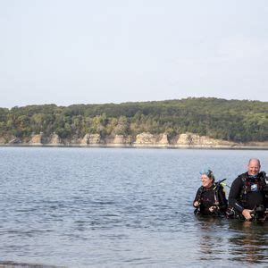 Scuba Diving at Lake Tenkiller | TravelOK.com - Oklahoma's Official Travel & Tourism Site