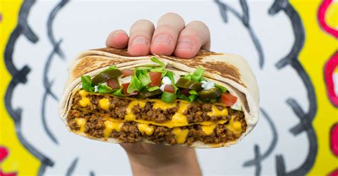 Taco Bell Nutrition Triple Crunchwrap Supreme | Besto Blog