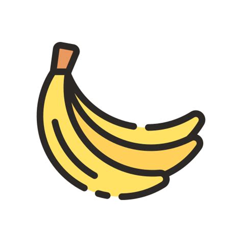 Banana - Free food and restaurant icons