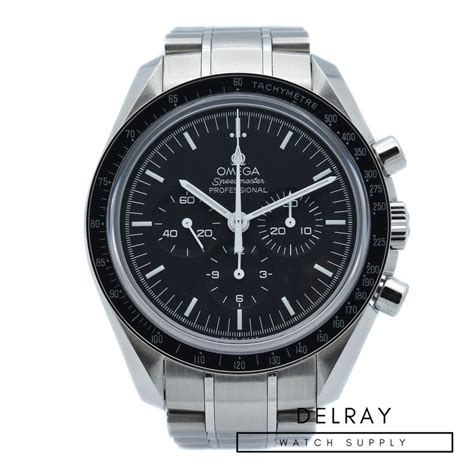 Omega Speedmaster Moonwatch Sapphire Sandwich - DelrayWatch.com