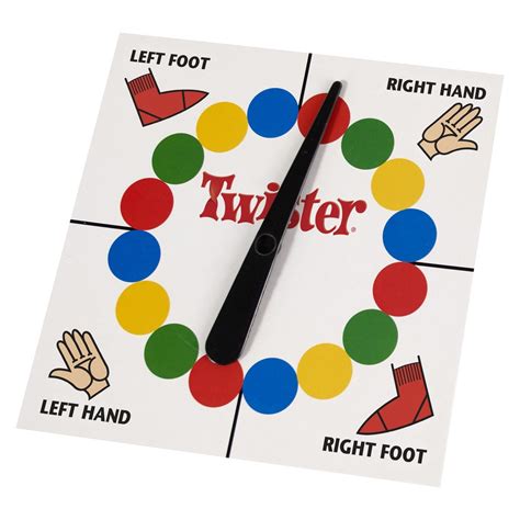 Hasbro Twister in 2021 | Twister game, Classic board games, Twister