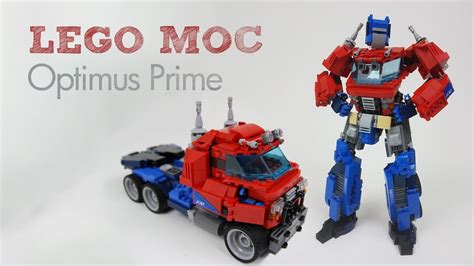 Mini Lego Optimus Prime | lupon.gov.ph