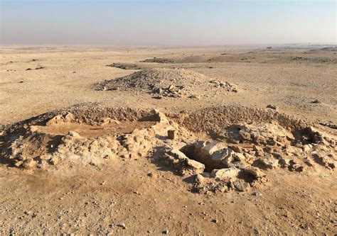 Qatar Museums Uncovers New Archaeological Finds in Asaila