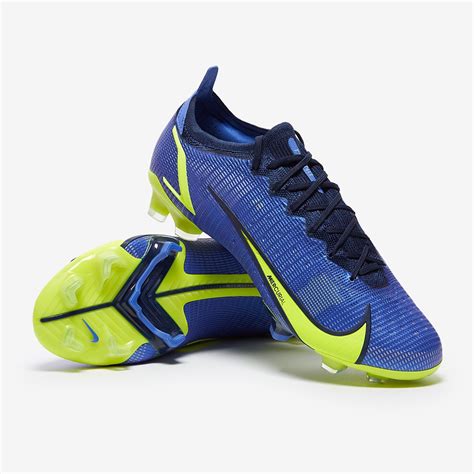 Nike Mercurial Vapor XIV Elite FG - Sapphire/Volt/Blue Void - Mens Soccer Cleats