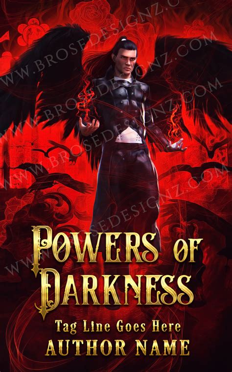 Powers of Darkness - The Book Cover Designer