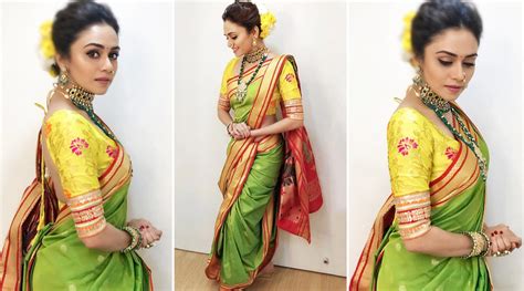 Gudi Padwa 2020 Fashion: Shraddha Kapoor, Amruta Khanvilkar and Sai ...