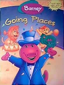 Barney Going Places Travel and Color with Barney!: 9781600721724: Amazon.com: Books