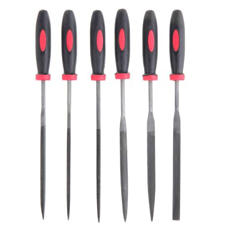 Hyper Tough 6 Piece Needle File Set TR17075C - Walmart.com - Walmart.com