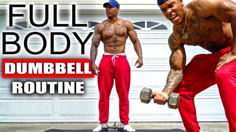 10 MINUTE FULL BODY WORKOUT (DUMBBELL) - BullyJuice - RapidFire Fitness