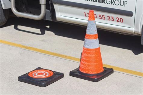 Collapsible Cones, Collapsible Traffic Safety Cone