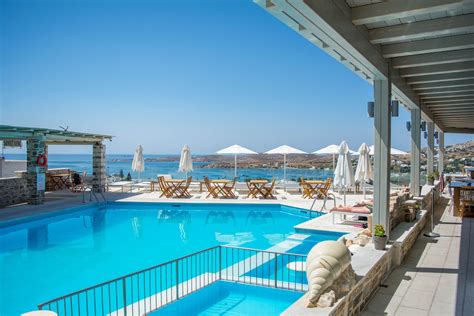 Paros Hotel with Pool- Sunset View Hotel in Parikia, Paros