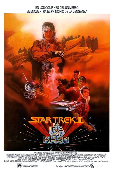 Star Trek II: The Wrath of Khan (1982) - Posters — The Movie Database (TMDb)