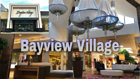 [4K] 🇨🇦 Bayview Village Mall | Toronto | 4k Walking Tour - YouTube